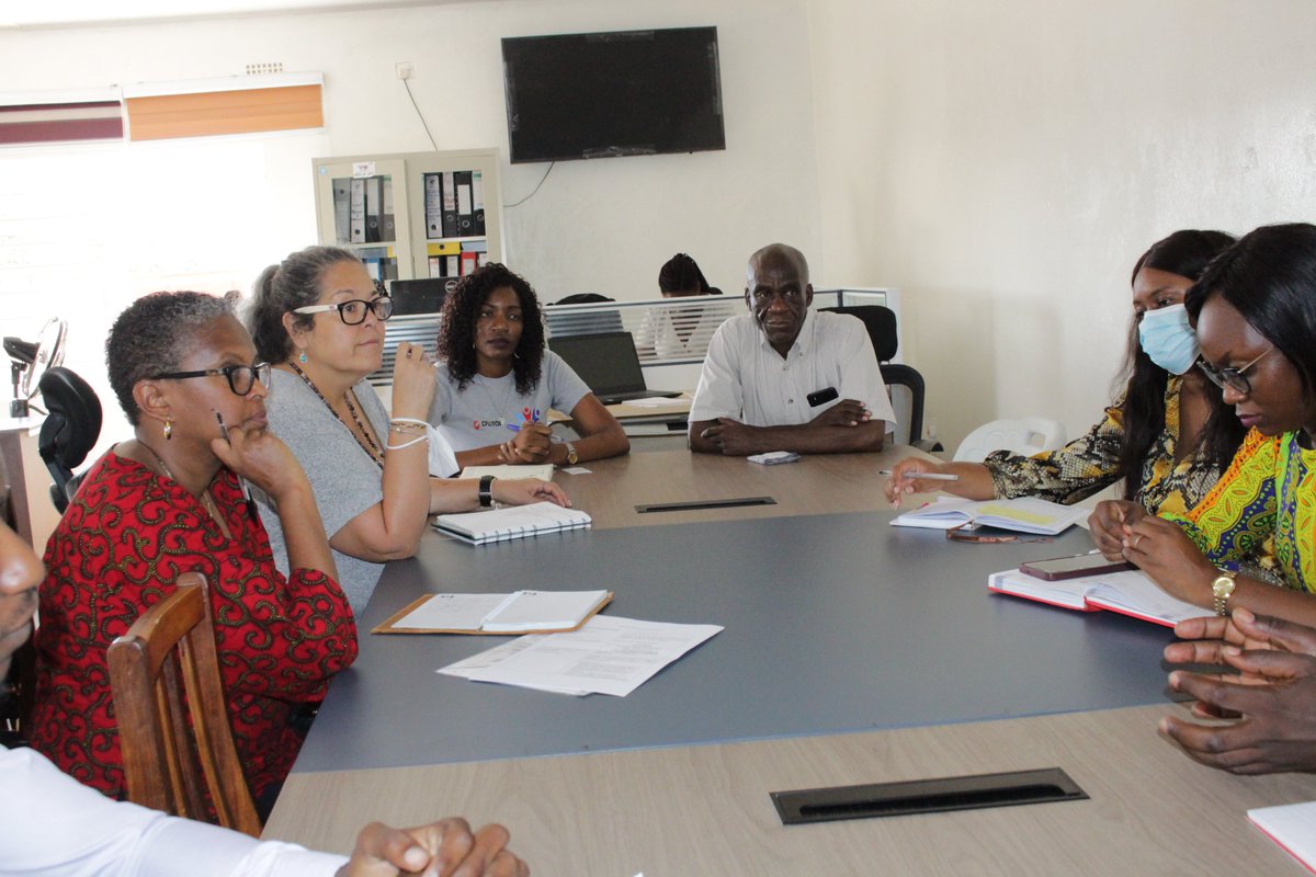 Trina Oviedo, First Secretary, High Commission of Canada in Lusaka, Zambia and Eskedar  Nadew, the Coordinator of CFLI meeting PriCHO Staff and key Stakeholders from the Departments of Fisheries and Small and Medium Enterprise Development at PriCHO offices in Kafue.
#CFLI50