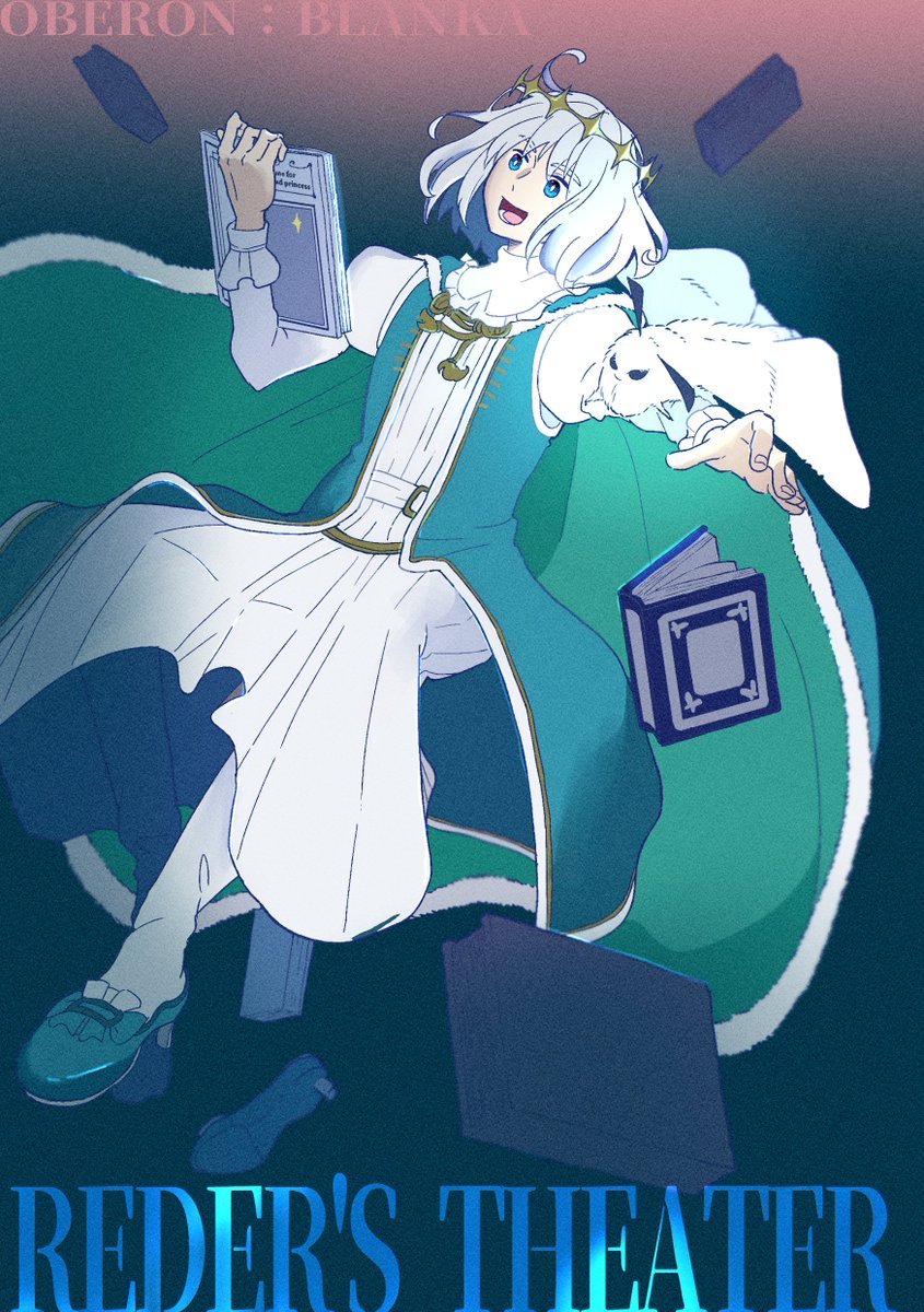 enoki_fgo_'s tweet photo. 【春コミ新刊①】オベロンプチ 東1タ46a
Reder’s Theater：A5/30p/300円
オベブラとぐだおぐだこ、他サーヴァントいっぱいの弊デア漫画になります。
【通販】虎の穴
 https://t.co/xBfXREVmHE https://t.co/98vGVWBhRq
