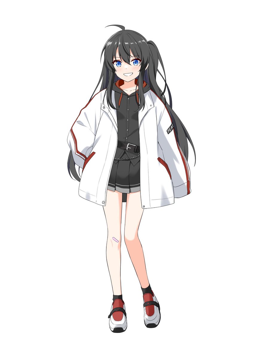 「黒とがグレーとが 」|フェルティアのイラスト