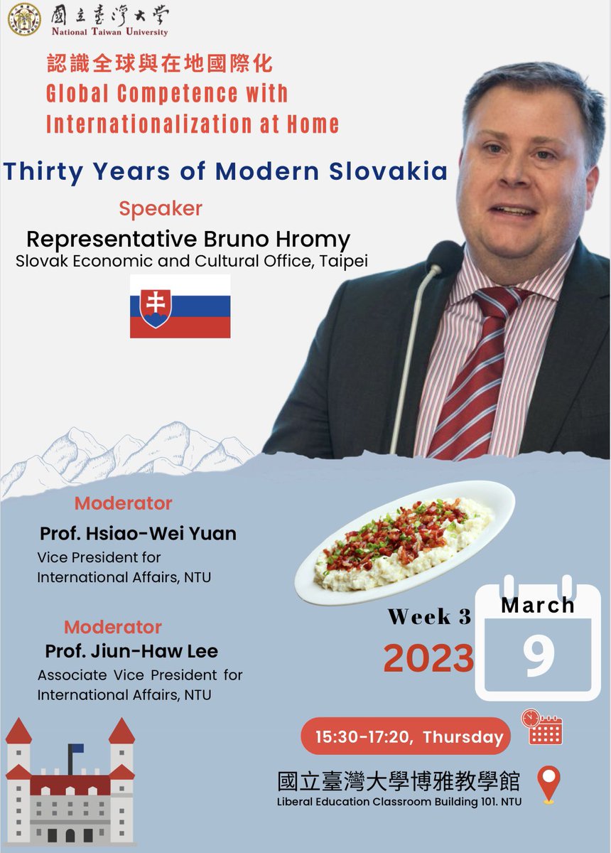 Slovakia in Taiwan tweet media