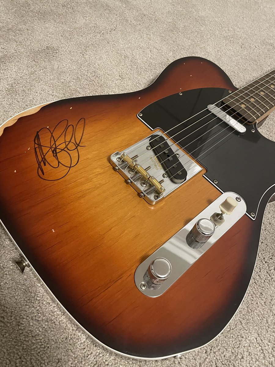 RyanDHuber's tweet image. Update: not only is he a man of his word, but he puts on a damn fine show as well. Thank you @JasonIsbell for signing this, and for a wonderful evening