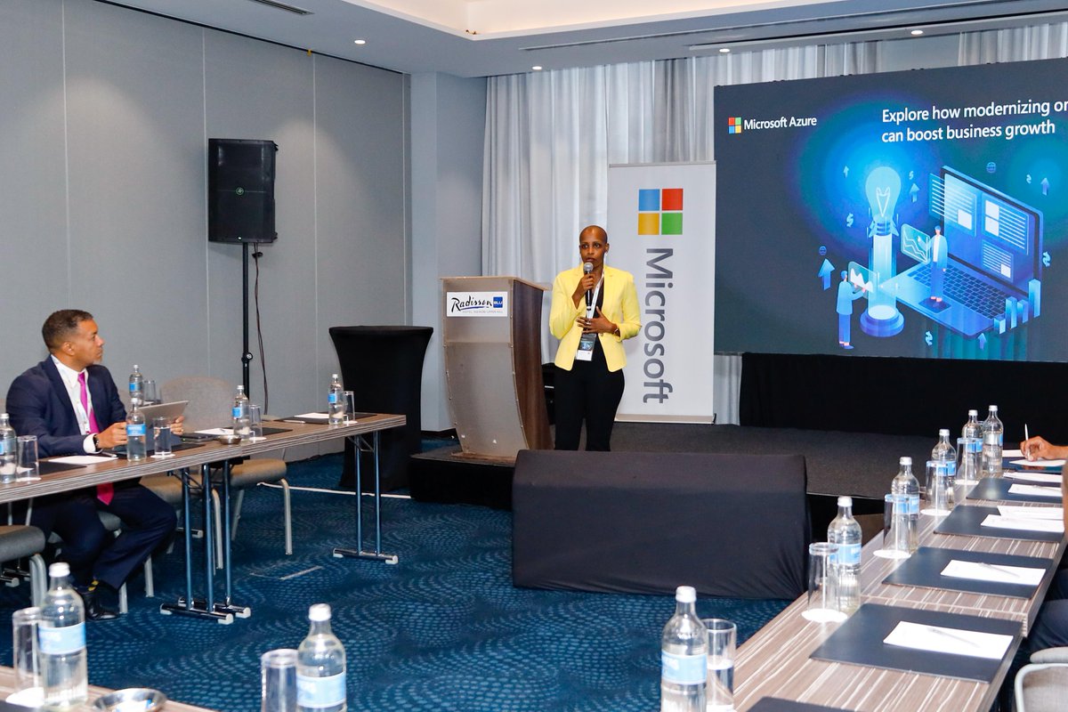 Microsoftea's tweet image. The digital age has brought about transformative change in business and society. It was great hosting various experts to discuss how SAP and Microsoft can assist organizations in undergoing digital transformation to achieve the best outcomes.
#SAPonAzure #MicrosoftAfrica