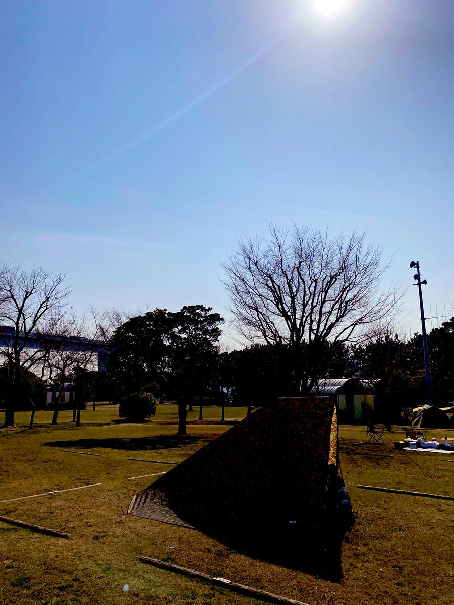 motorbikeyumi's tweet photo. MAS2が3分で張れるようになったけど、自分の区画番号の隣に張っちゃったぞ さあどうする #MAS2 #マスさん https://t.co/GVCyQAMudp