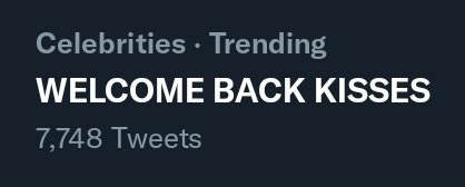 Thank you so much for being an inspiration to many, Kisses. You leaves a crater and big space in my heart. Always in all ways, I will always support and love you. 🤍

WELCOME BACK KISSES
#KissesDelavin | <a href="/KissesDelavin/">Kisses Delavin</a>