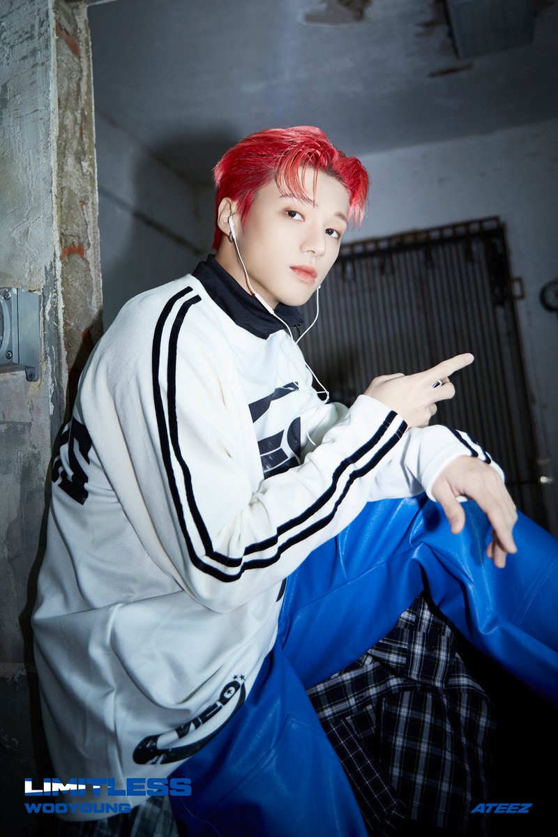 [📷] ATEEZ JAPAN 2ND SINGLE
「Limitless」 Concept Photo 'WOOYOUNG'

ALBUM RELEASE 2023.3.22

#Limitless #ATEEZ #에이티즈 #우영
#WOOYOUNG #エイティーズ