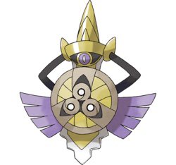 For me it flip flops a lot between Steel, Ghost and Normal. For this one let’s go Steel. This is my team with Aegislash as my ace.