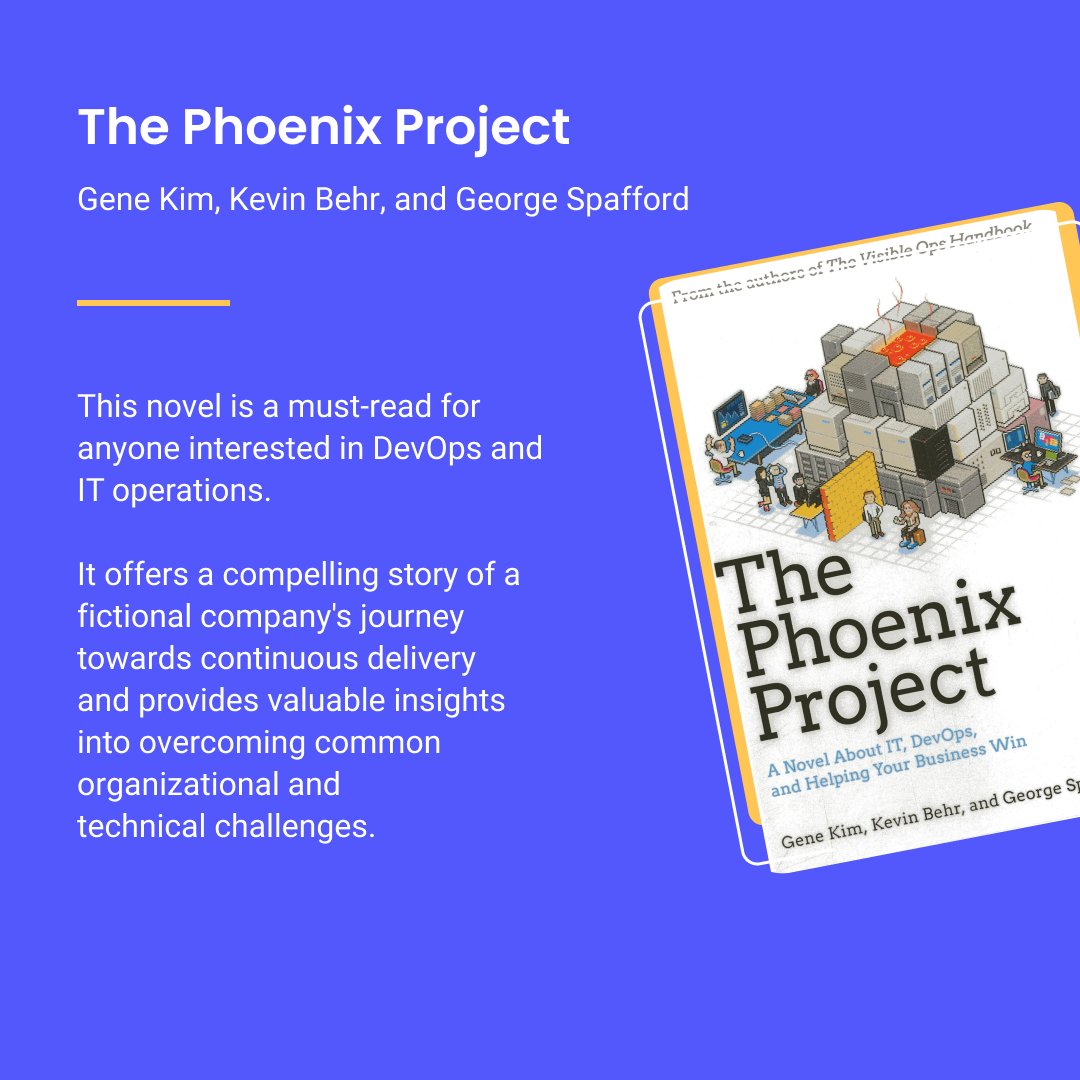 3. "The Phoenix Project" by Gene Kim, Kevin Behr, and George Spafford
#programming #development #books