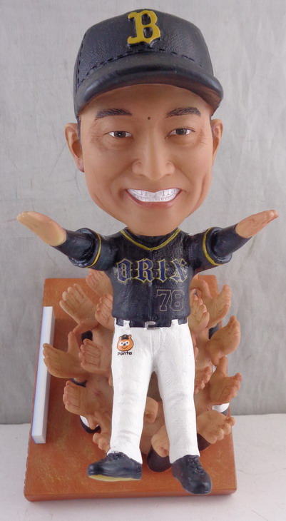 オリックスバファローズ ボブルヘッド 21 山﨑颯一郎 - メルカリ