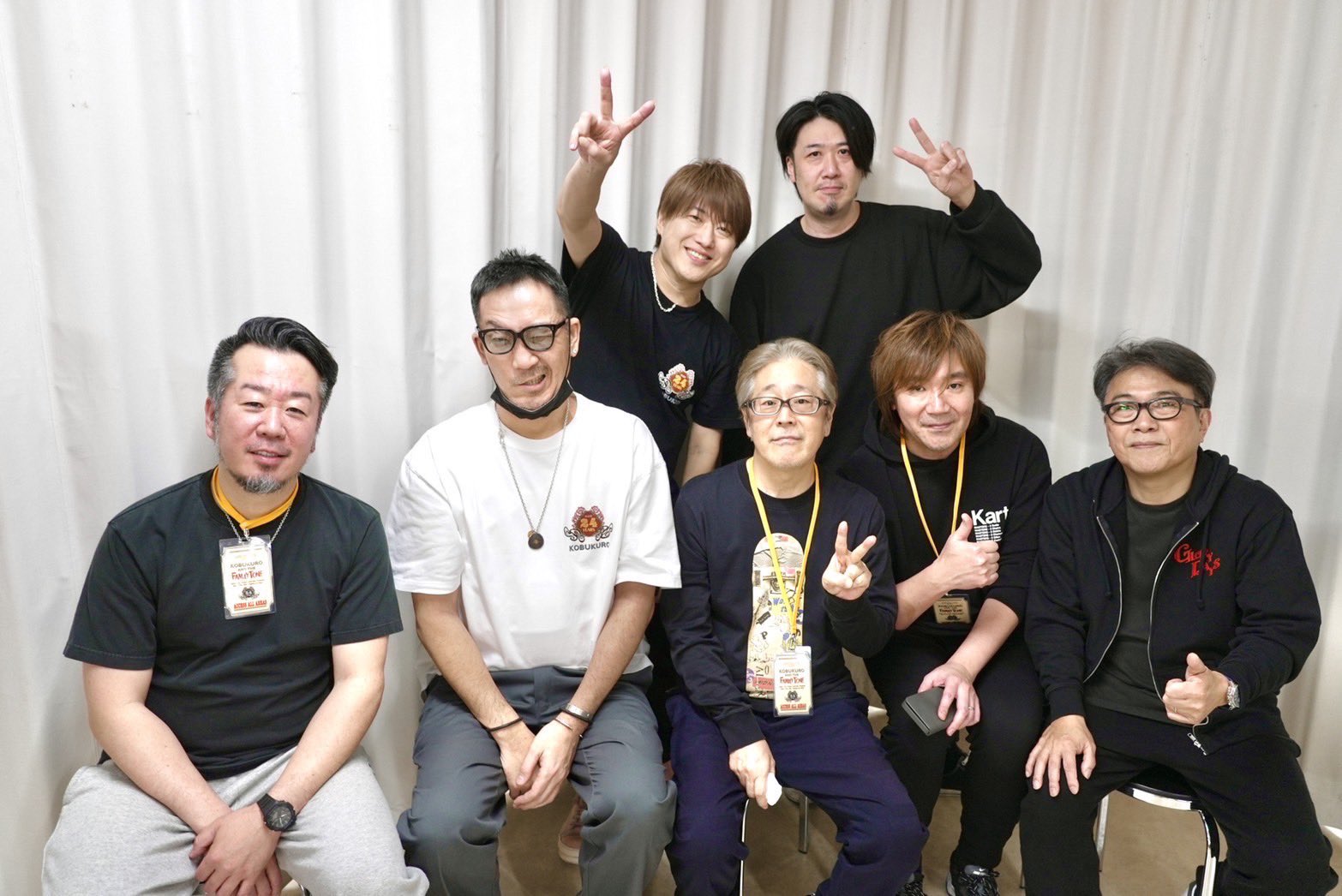 コブクロ 黒田俊介 小渕健太郎 歌手 KOBUKURO