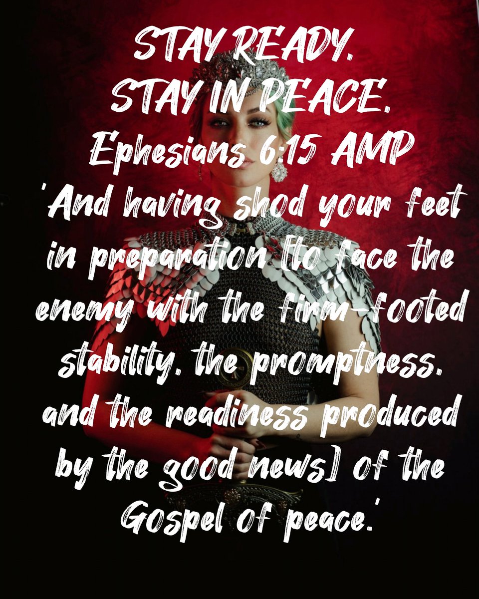 STAY READY, STAY IN PEACE
Ephesians 6:15 AMP
#ggmp #gatewayandguideministry #sundayservice #church #sunday #worship #jesus #love #praise #ThrowbackThursday #TBT #ThankfulThursday #ThinkPositiveThursday #Thursdate #ThirstyThursday #ThursdayThrowPillows #HandToolThursday #Thought