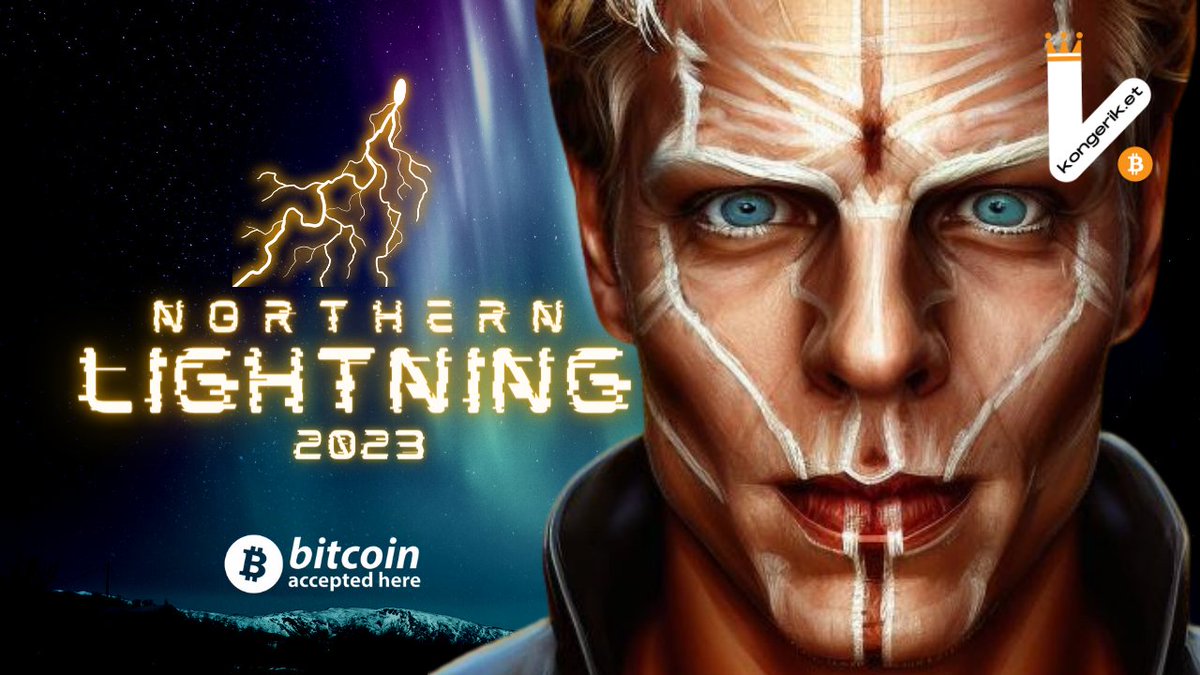 Guys, I'm hosting Scandinavia's biggest #Bitcoin conference ever next week: #NorthernLightning 2023 ⚡ It's crazy, but what started as a small Christmas dinner has morphed into a three-day conference with top speakers, including a Nostr workshop, topped with a major rave…