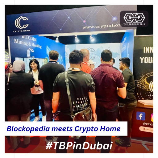 theblockopedia_'s tweet image. During the 2023 Dubai Crypto Expo, TBP met CryptoHome. Using CryptoHome, buyers and sellers of real estate may find, advertise, sell, and transfer deeded interest in real estate using cryptocurrencies.
#cryptoexpo #CryptoExpoDubai2023