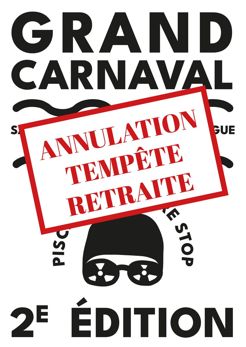 PiscineEdfStop's tweet photo. Avis de Tempête sociale ! 
Le printemps arrive avec la pluie et la contestation. Cas de force majeur, nous annulons le carnaval qui  sera reporté ultérieurement. 
✊ON VEUT DES MEGAS RETRAITES PAS DES MEGAS PISCINES 🔥 https://t.co/mP0GW4HYx9