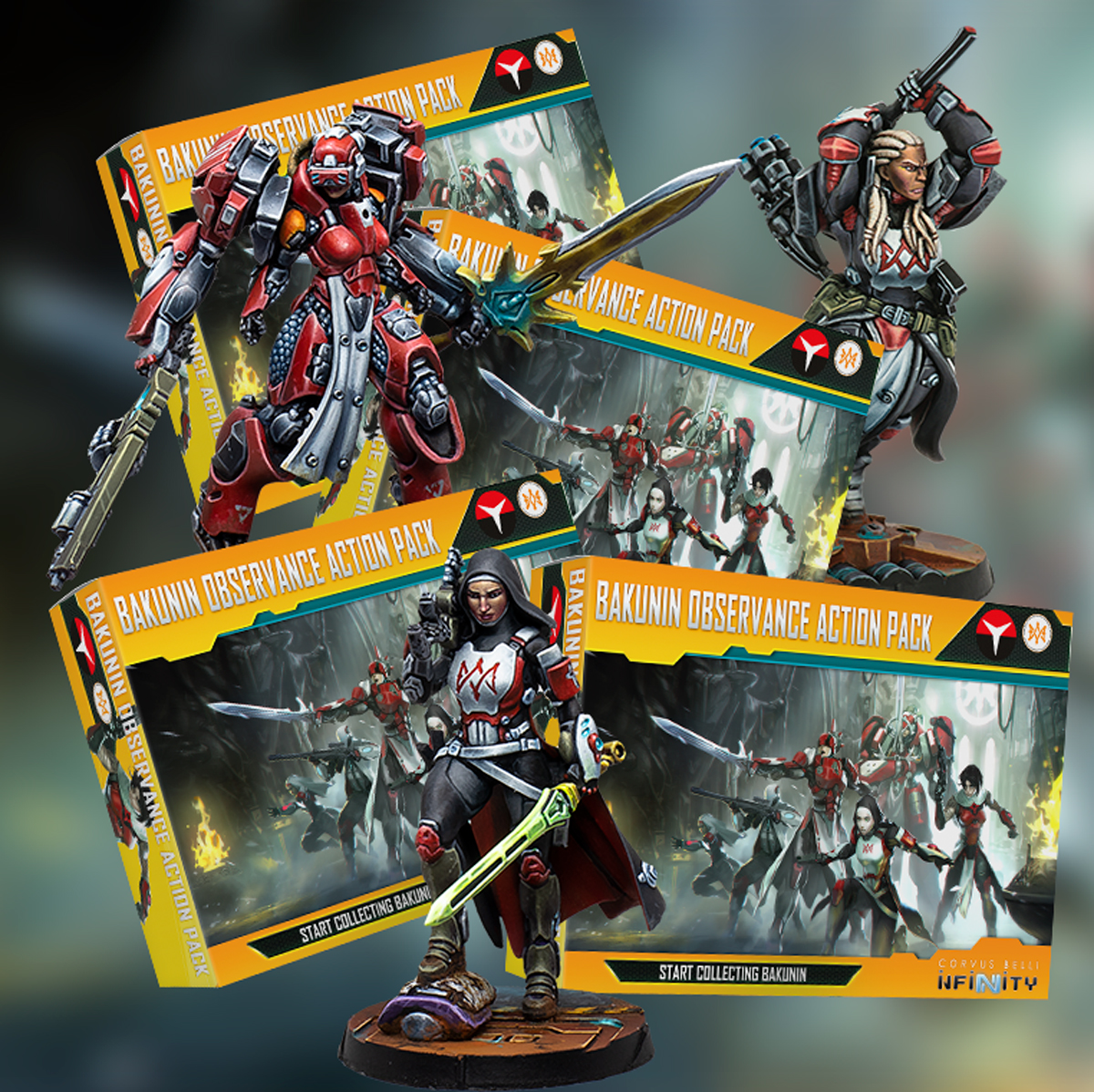 InfinityTheGame's tweet image. Blessed be Saint Mary of the Knife! 🔪 Come with us and fight for your faith.

👉More info on store.corvusbelli.com/en/adepticon/
👉RT to participate on the #giveaway Bakunin Observance action pack of #InfinityTheGame