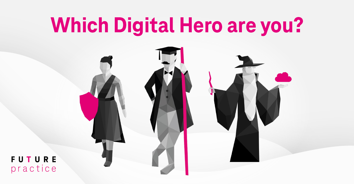 setters_s's tweet image. Take the test here and find out which Digital Hero you are. The cloud offers a multitude of possibilities and the best strategy must also fit you. #rethinkthesystem #meetyourfuture #futurepractice link-shortener.io/FUQHSuwHiQjLwN…