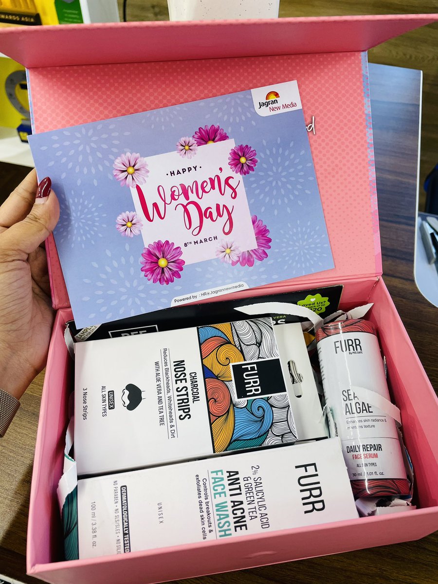 Thank you @PeeSafe for making HER day more special with your wide range of Eco - Friendly products. 

@bharatgupta76 @GAllucinating @rajeshu  @NehaVerma134 @meghamamgain 

#FurrIndia #DigitAll #SheEmpowers #WomensDay #EveryDayIsWomensDay #JagranNewMedia