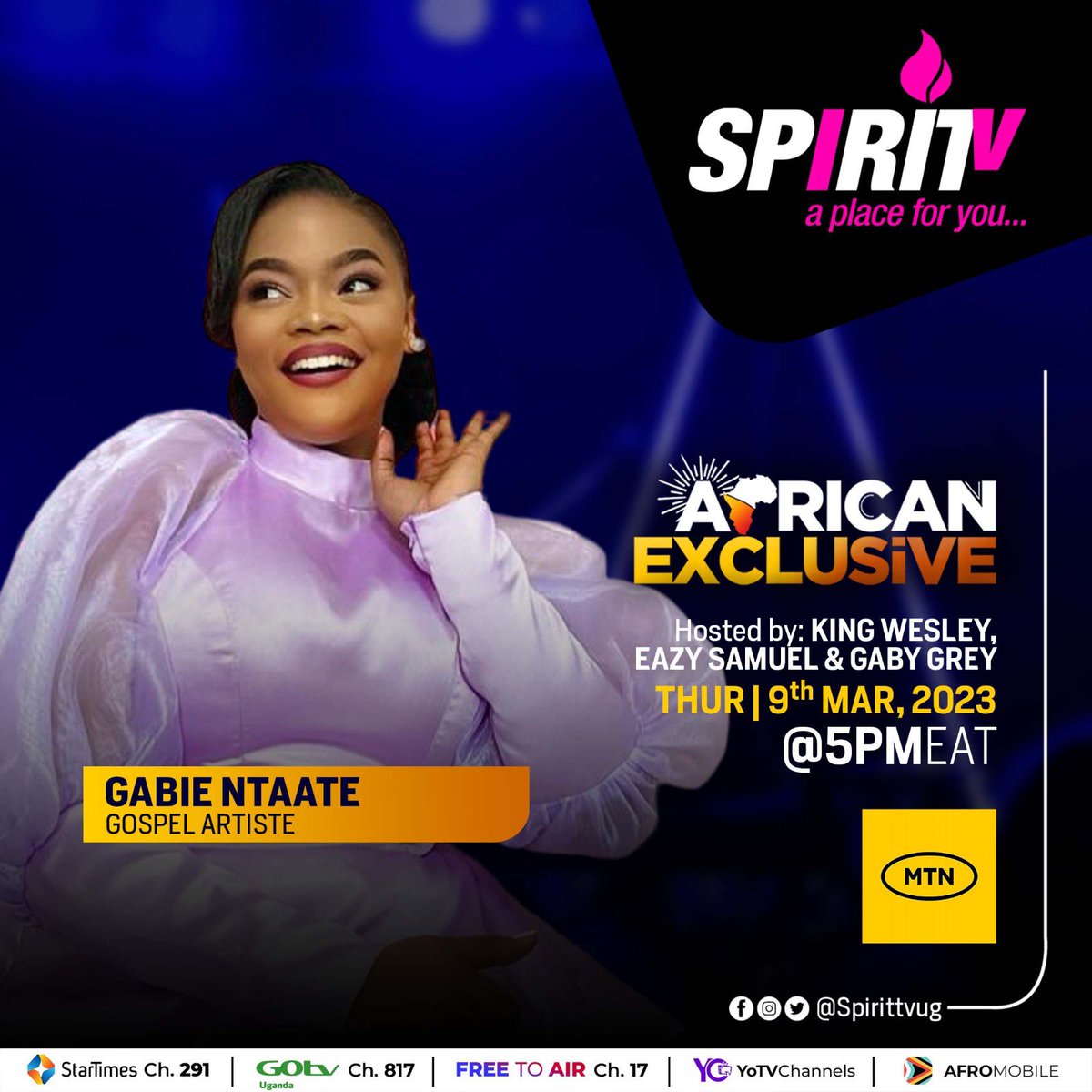 SPIRIT TV tweet media