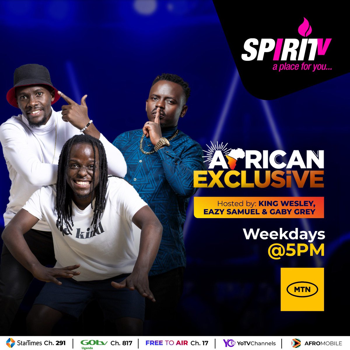 SPIRIT TV tweet media
