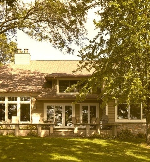 PatiosNo1's tweet image. #screenedinporch #adirondackchair #screenporch #lakehome #patio #whitebearlake #customhomebuilder