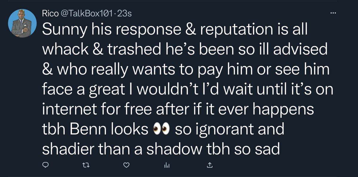 TalkBox101's tweet image. my thoughts on 
Connor Benn 
part 1 
#myhonestthoughts