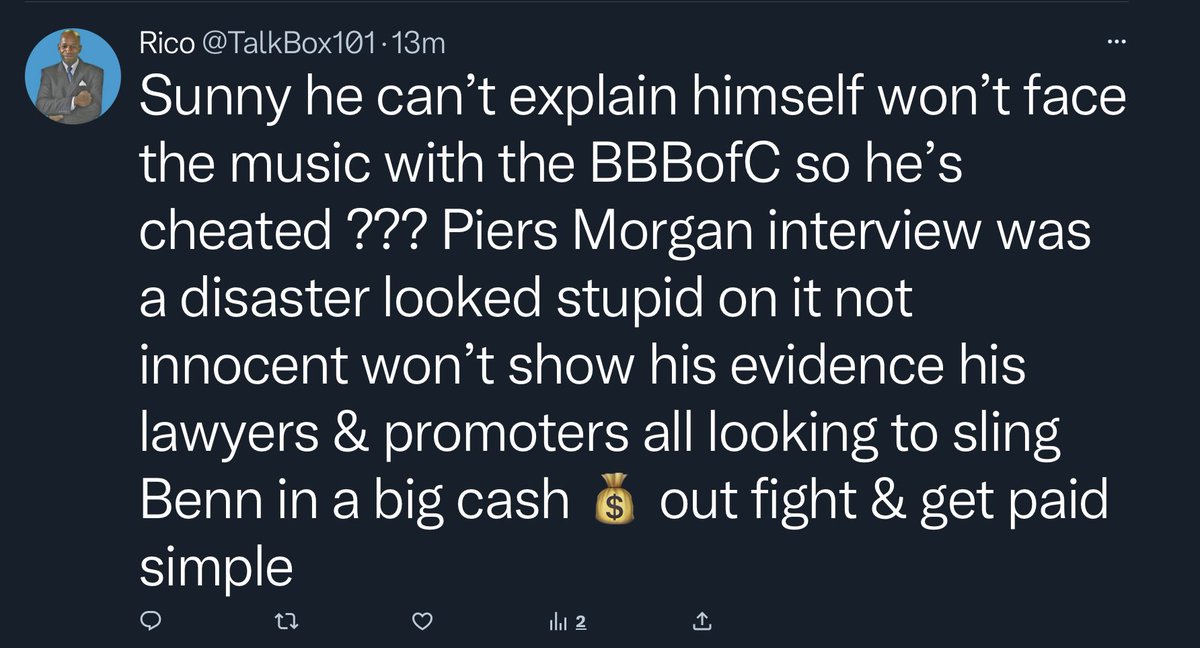 TalkBox101's tweet image. my thoughts on 
Connor Benn 
part 1 
#myhonestthoughts