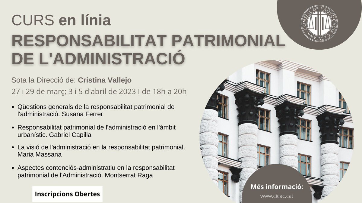 Consell de l’Advocacia Catalana tweet media