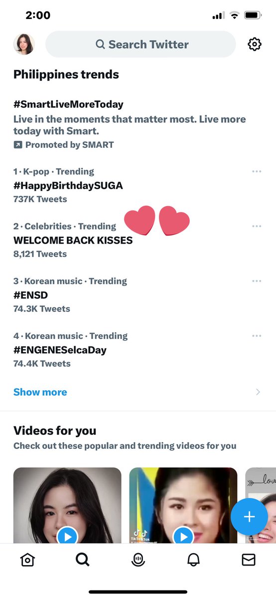 romasel06's tweet photo. Ay wow naman 

WELCOME BACK KISSES 

@KissesDelavin #KissesDelavin https://t.co/74NFiZ8C0H
