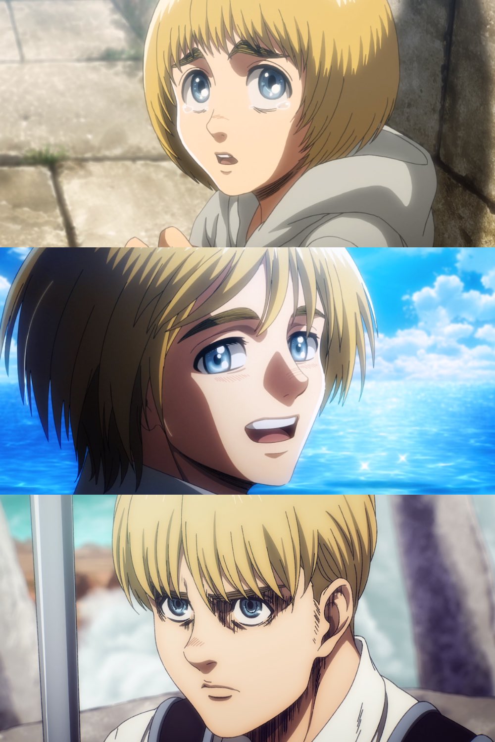 Attack on Titan Wiki on Twitter  Armin, Attack on titan, Attack