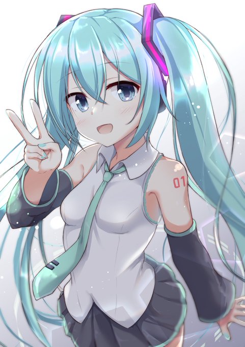 ミクさん✨
#ミクの日 #ミクの日2023 