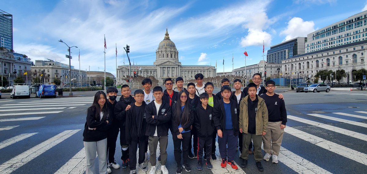 Cyphersis_9274's tweet photo. #FRC #FRC2023 #Taiwan #Cyphersis #CHARGEUP #FIRSTRobotics #FIRSTweets #FIRSTENERGIZE #SanFrancisco
Sightseeing in San Francisco：Golden Gate Bridge, Palace of Fine Arts, City Hall https://t.co/Ao3cO9dAI1