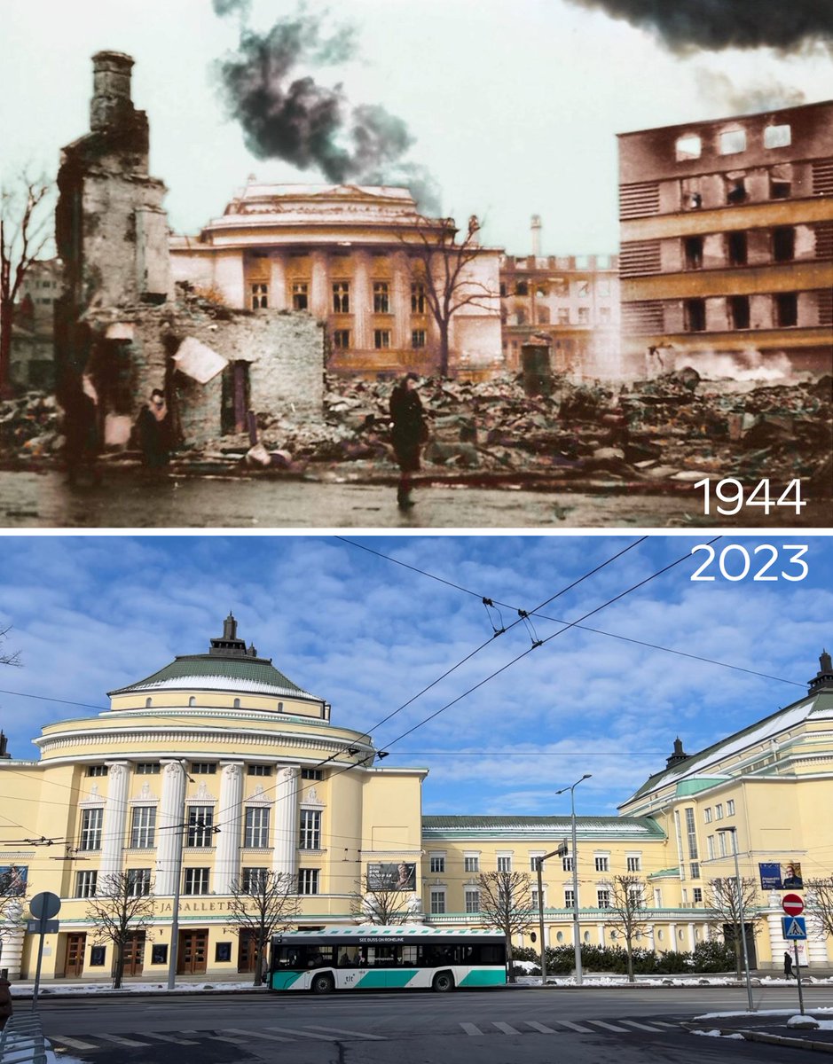 Bad Baltic Takes on Twitter "As the attack began, the first Estonian