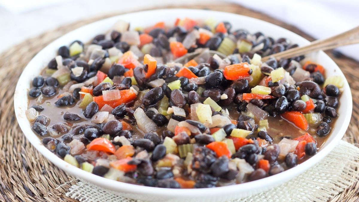 beaninstitute's tweet image. 🫘 ASIAN INSPIRED BLACK BEANS 🫘
Try our recipe here: bit.ly/3xYc1fF
#blackbeans #dinnerrecipe #homecook