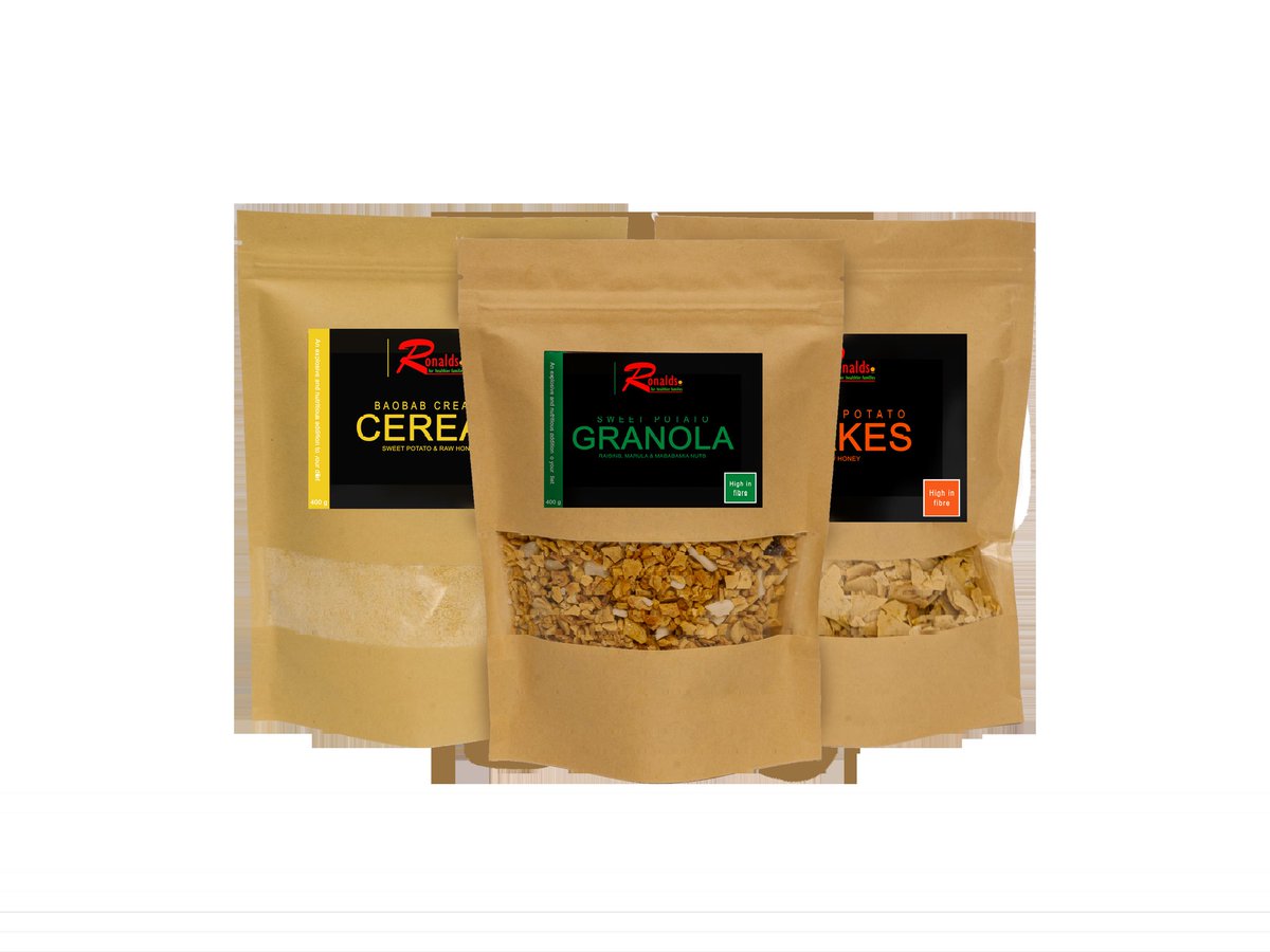 mukapu_za's tweet photo. @DJZinhle We manufacture sweet potato granola, baobab instant cereal sweet potato flakes and macadamia oil. https://t.co/Qr4jPzL680 or Whatsapp 0673256818 to place your order. https://t.co/h6PxJDIYOA