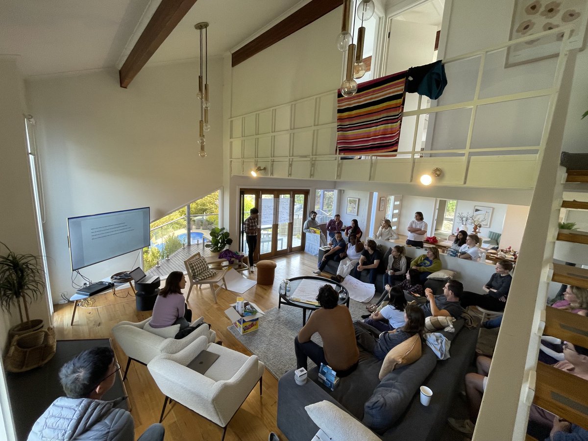 MAF_Dawson's tweet photo. Another awesome ⁦@TheDawsonLab⁩ annual retreat with the combined labs. Really reaffirmed to both ⁦@SarahJ_Dawson⁩ &amp; I how lucky we are and what a wonderful group of talented scientists we have in the lab. Looking forward to an exciting year ahead! https://t.co/TWo4QFITrL