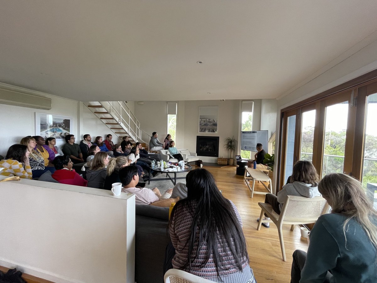 Mark Dawson (@maf_dawson) on Twitter photo Another awesome <a href="/TheDawsonLab/">The Dawson Lab</a> annual retreat with the combined labs. Really reaffirmed to both <a href="/SarahJ_Dawson/">Sarah-Jane Dawson</a> & I how lucky we are and what a wonderful group of talented scientists we have in the lab. Looking forward to an exciting year ahead! Another awesome <a href="/TheDawsonLab/">The Dawson Lab</a> annual retreat with the combined labs. Really reaffirmed to both <a href="/SarahJ_Dawson/">Sarah-Jane Dawson</a> & I how lucky we are and what a wonderful group of talented scientists we have in the lab. Looking forward to an exciting year ahead!