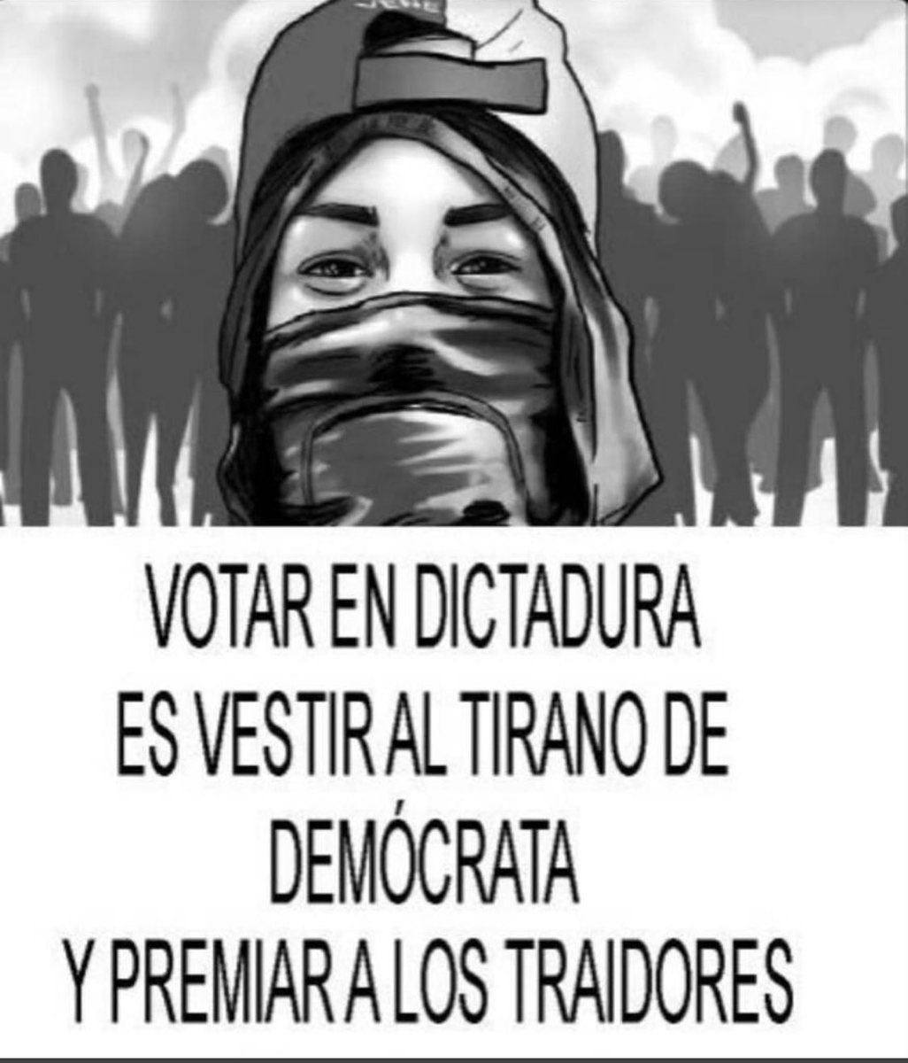 cubanolibre48's tweet photo. Cubano este 26 de marzo puedes rechazar la farsa electoral en #Cuba. En dictadura no se vota! #YoNoVotoEl26 https://t.co/9KoxQx76Jp