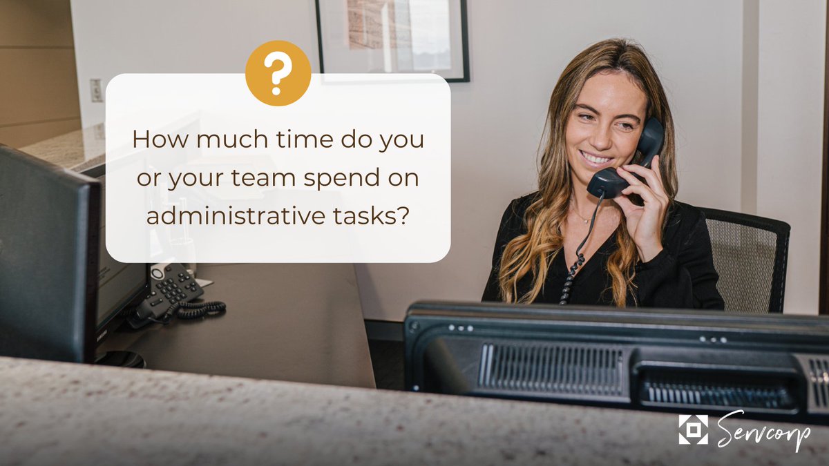 Research shows that SME's spend nearly 120 works days per year on administrative tasks. As a monetary figure, it costs the global service industry more than $5 trillion annually.

Read on to find out how virtual services can make a difference - buff.ly/3OMH3iw 

#business