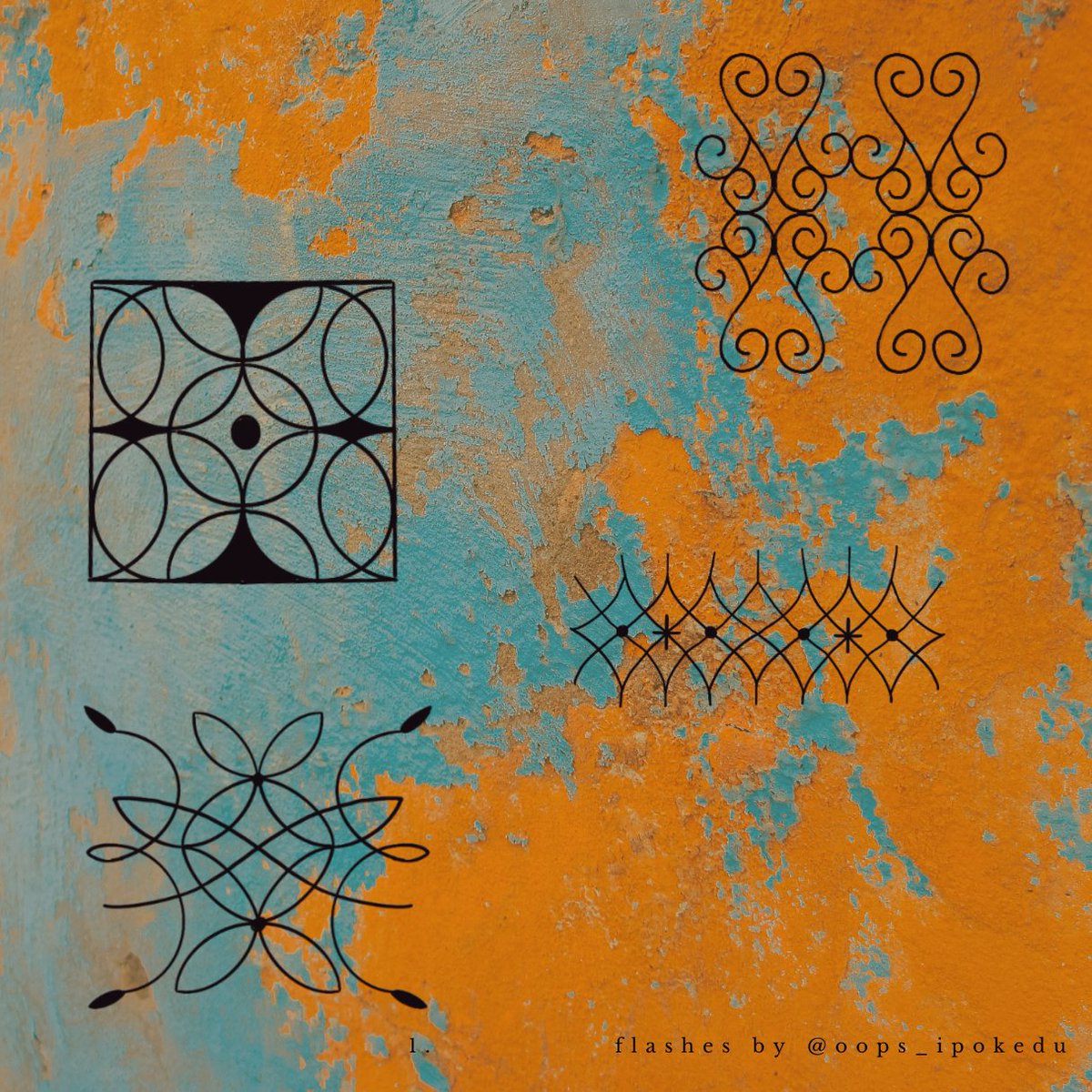 oopc92's tweet image. ஜன்னல் (jannal) is a flash series inspired by the window grills I&apos;ve spotted around Madras ☀️ Scroll through for my inspo and some placement ideas. Worked a lil bit on this so would love to bring it to life on some of you 💜 taking bookings for March and April now!