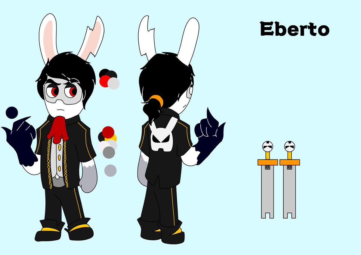 Alebrijegirl's tweet photo. Full reference of Eberto

#rabbidoc #rabbids https://t.co/4EBhTeMa6V