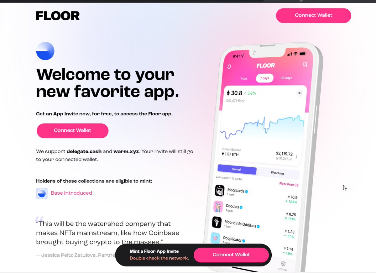 GA Crypto on Twitter "🥁If you Minted Coinbase BASE Introduced NFT