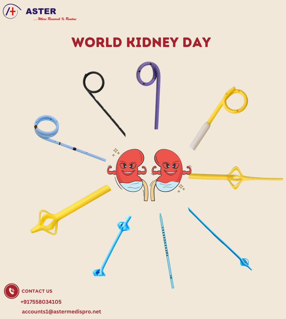 #kidneyday #urology  #urologysurgery #urologydoctor #medical  #kidney  #kidneydisease #kidneystones #urologist #urologia #urologista #medicaldevices #RIRS #URS #medicalequipment #medicalequipmentsupplier #endurology 
astermedispro.net