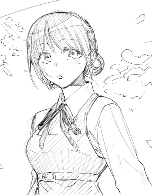 寝付けない人間のらくがき 