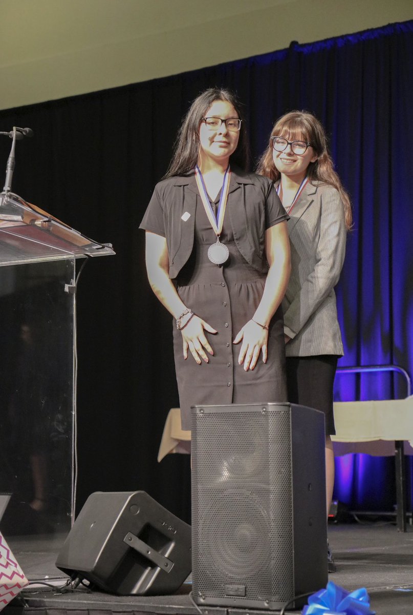 bpaseguin's tweet photo. Way to go Kim and Sienna! 

Kimberly Martinez and Sienna Schnathrost placed 8th place, National Alternate in User Experience Design Team using Adobe XD! We are so proud of our team!!
#bpaallday #bpaproud 

@txbpaa3r3 @txbpa @bpaconnect https://t.co/1hTbQnBp25