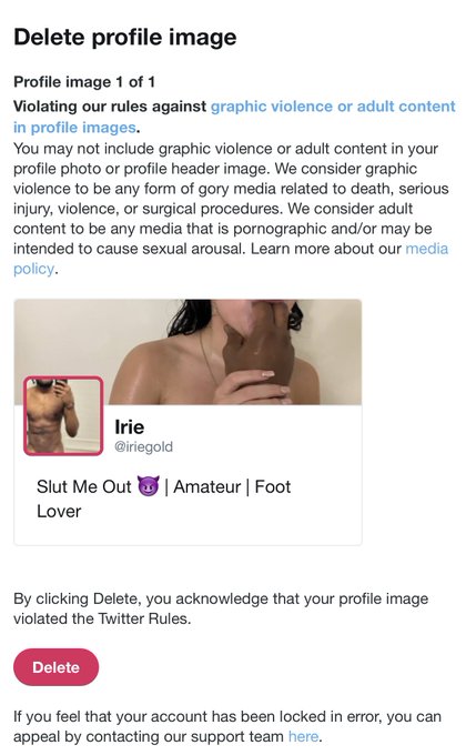 almost lost my account bc of a shirtless pic?? should I even post content at this point 🤦🏾&zwj;♂️ https://t