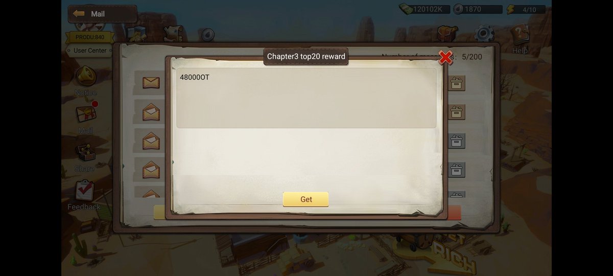 CruelangeL_TMC's tweet photo. Day 9, unlocked chapter 8!
Beta rewards received, total of 144,000 OT + 1 NFT.
Thank you #oilwar #surfguild
New update! Yiu can now buy NFT using GCash!
Gain 3 star for accumulated 70levels https://t.co/YFuvCodnGm
