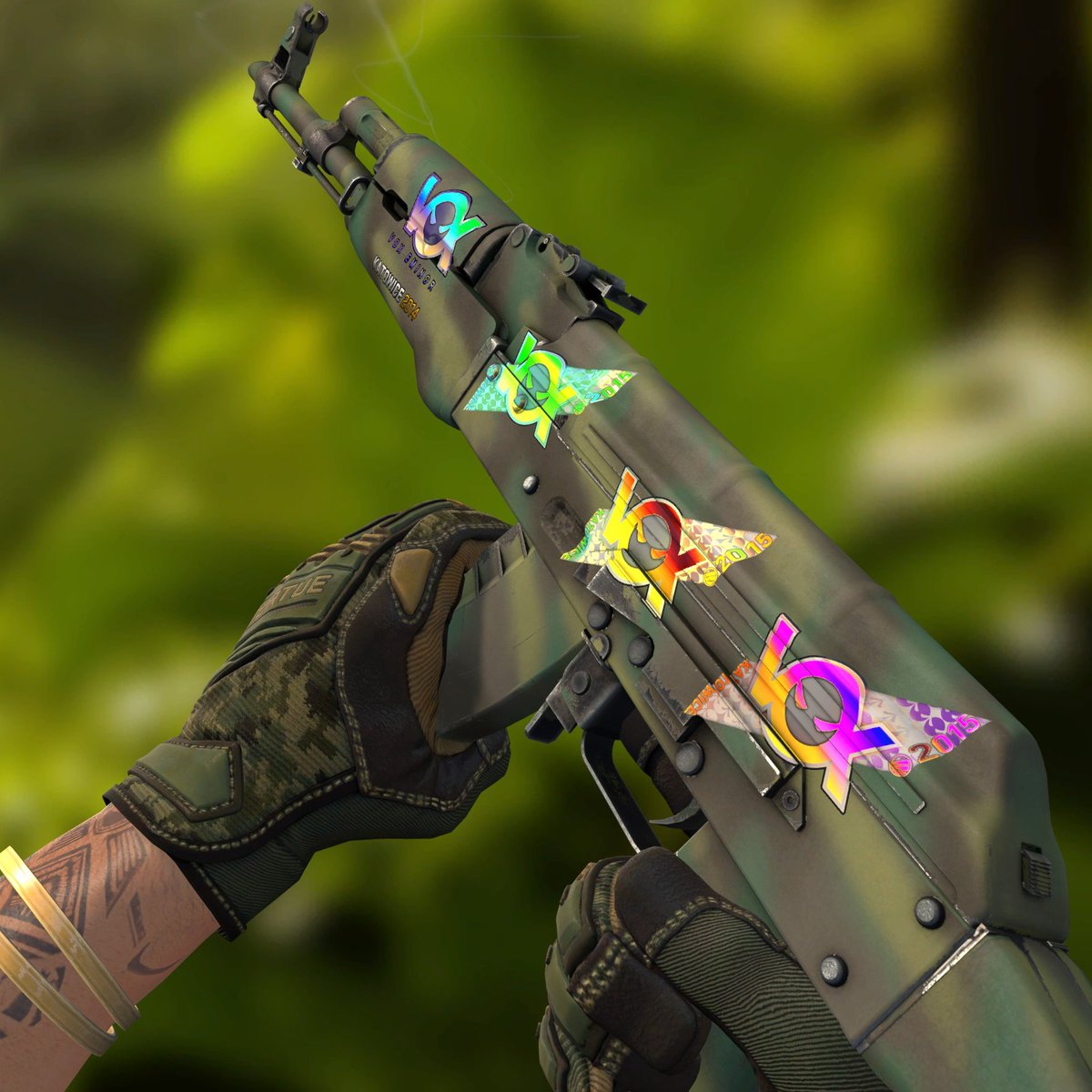 plex_csgo's tweet image. Thank @sh9ce for this new ak. Been eyeing this gun for a while.

📸: @ZeusperCSGO