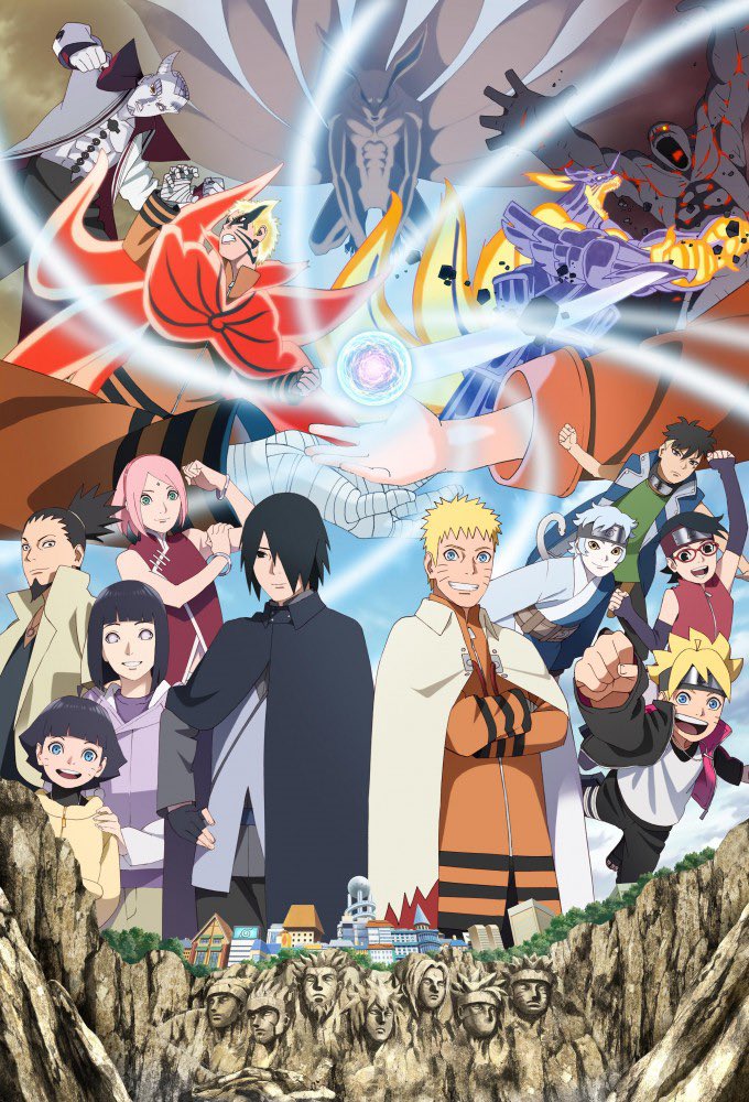 ANIME DE BORUTO VOLTA AINDA EM 2023! 