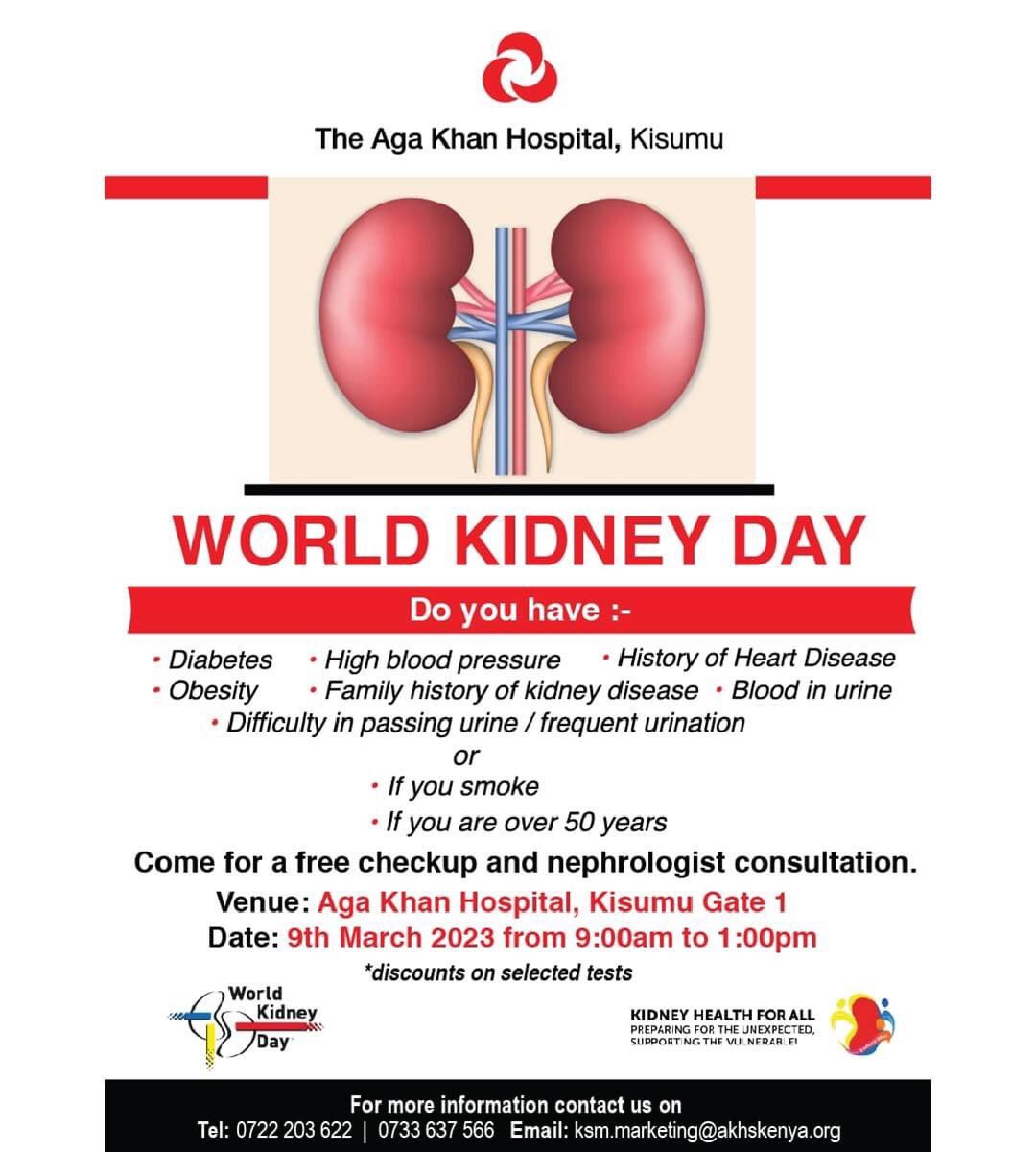 WinstarO's tweet photo. World Kidney Day. Raising Awareness. #worldkidneyday2023 https://t.co/K7FkXB7MhJ