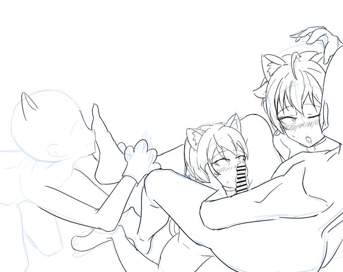 力尽きた
にゃんにゃんしたかったぞ 