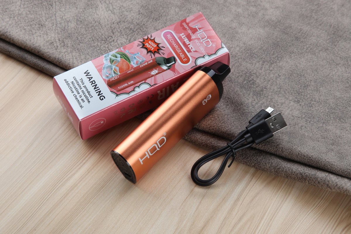 HQD CUVIE AIR—4000 puffs
=>Battery Capacity: 650mAh (Rechargeable)
=>Power Range:7W~12W
=>E-liquid Capacity:12ml
Attention : only for adults 21+
#hqd #vapeusa #vaper #vaporizer #southafrica #vapeec #vapebrasil #vapeprague #vapepic #vapor #vapefriend #fyp #like4likes #daily